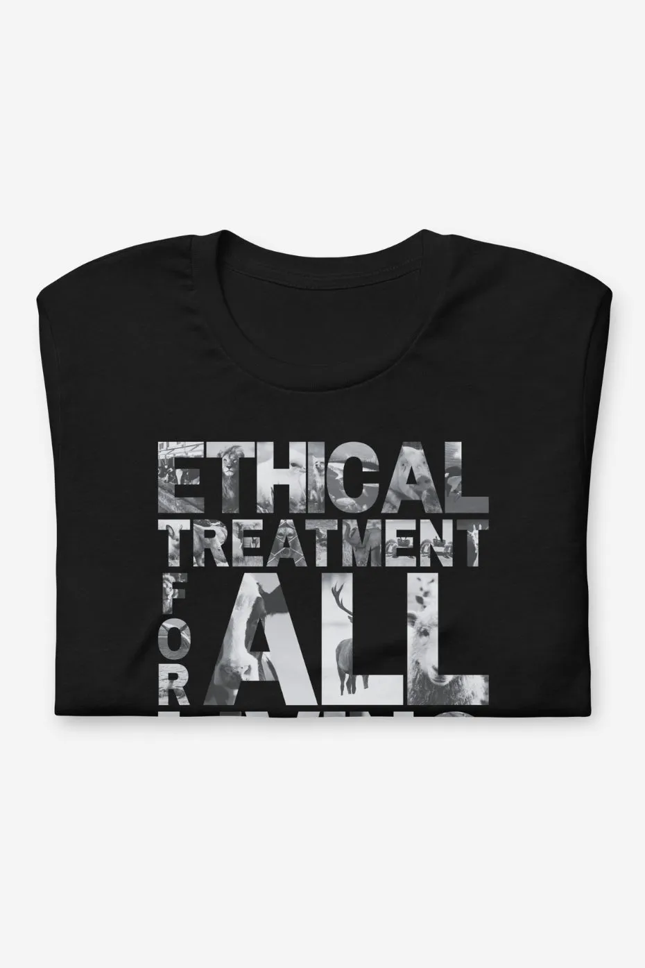 Ethical Treatment Unisex Basic T-Shirt