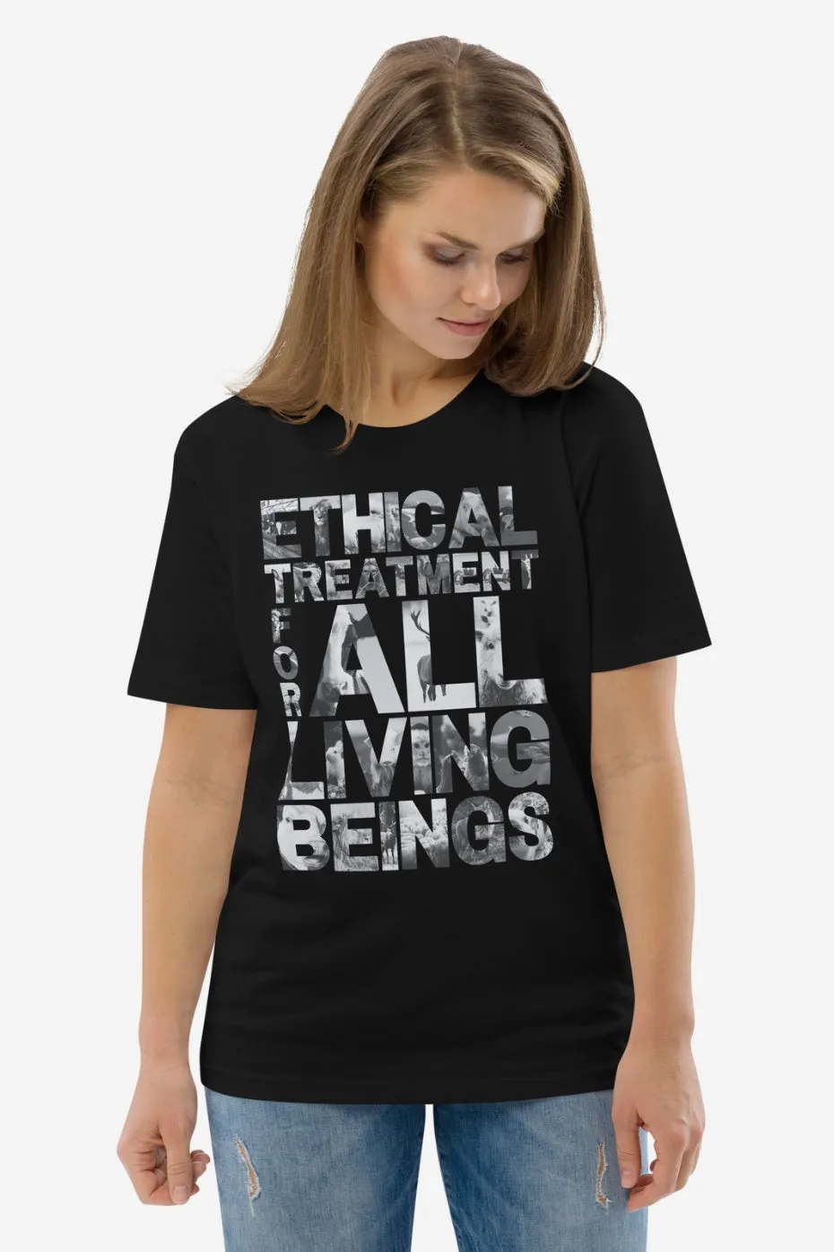 Ethical Treatment Unisex Basic T-Shirt