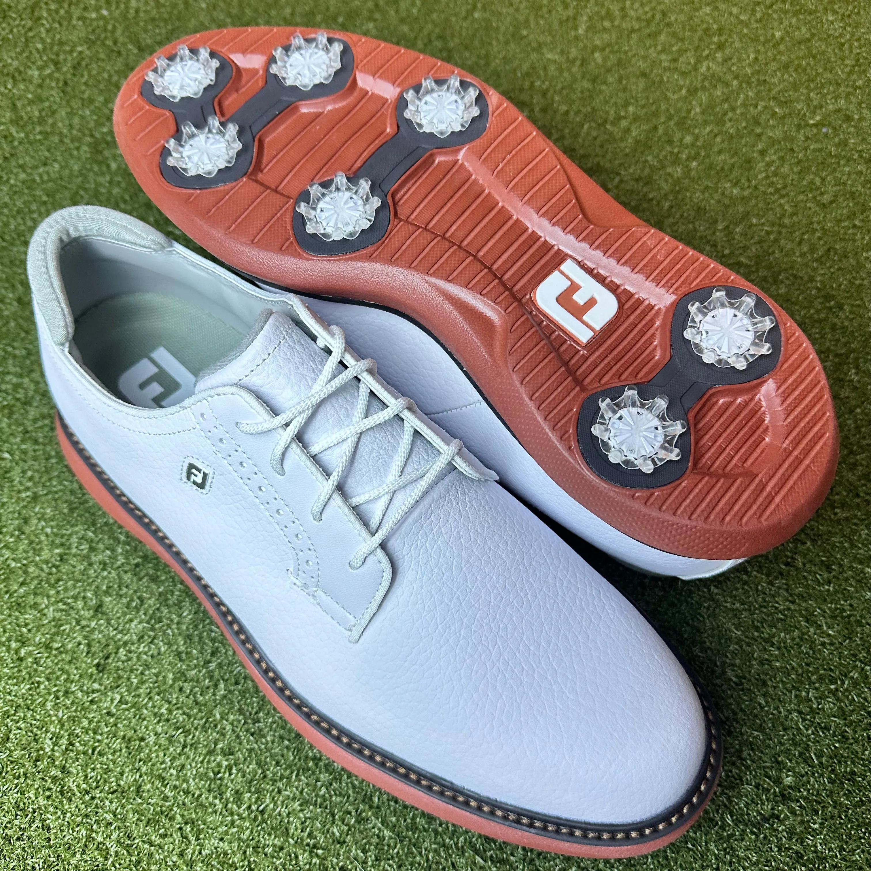 FootJoy Traditions Blucher Shoes