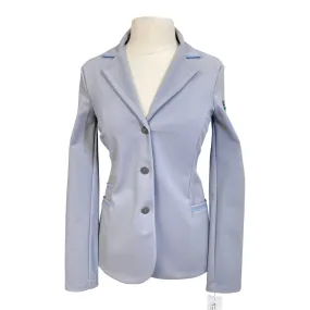 For Horses 'Boheme' Show Jacket in Light Grey - Women's Large