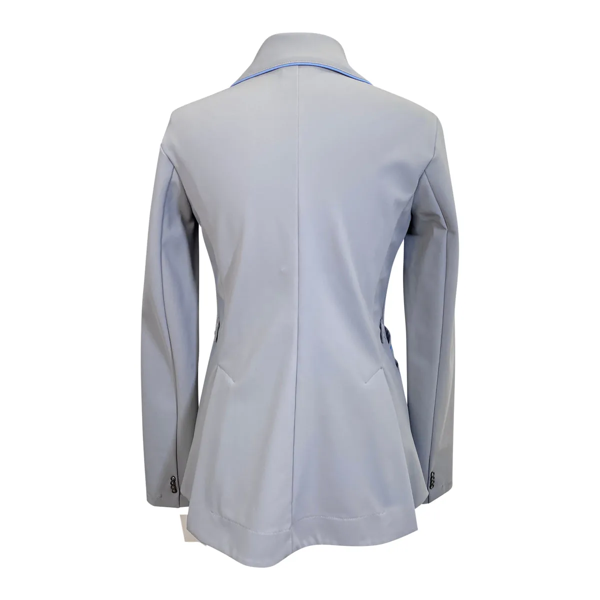 For Horses 'Boheme' Show Jacket in Light Grey - Women's Large