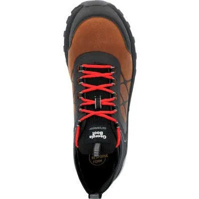 Georgia Men's Durablend Sport 3 Soft Toe WP Work Shoe -Black- GB00627 all