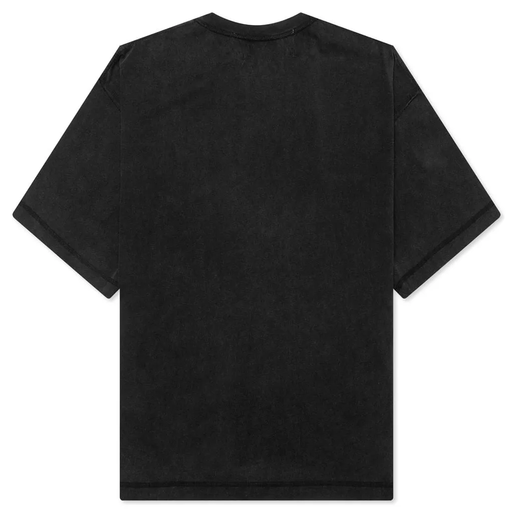 Good Morning Cops Vintage Wash Tee - Washed Black