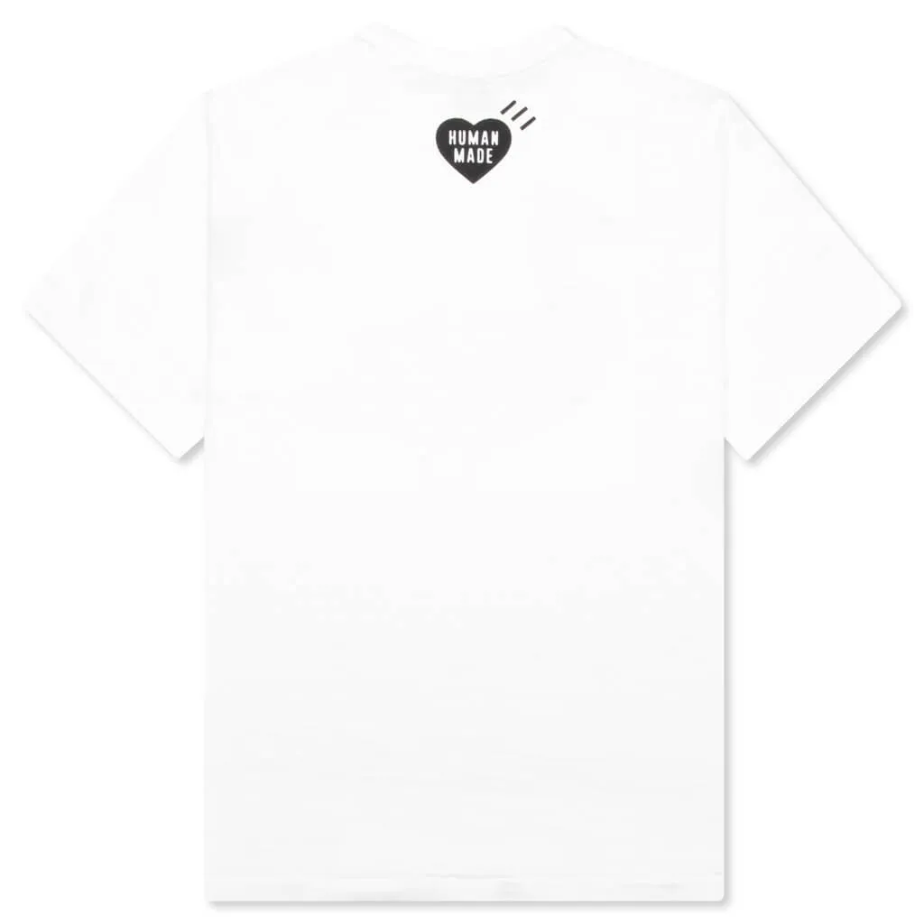 Graphic T-Shirt #04 - White