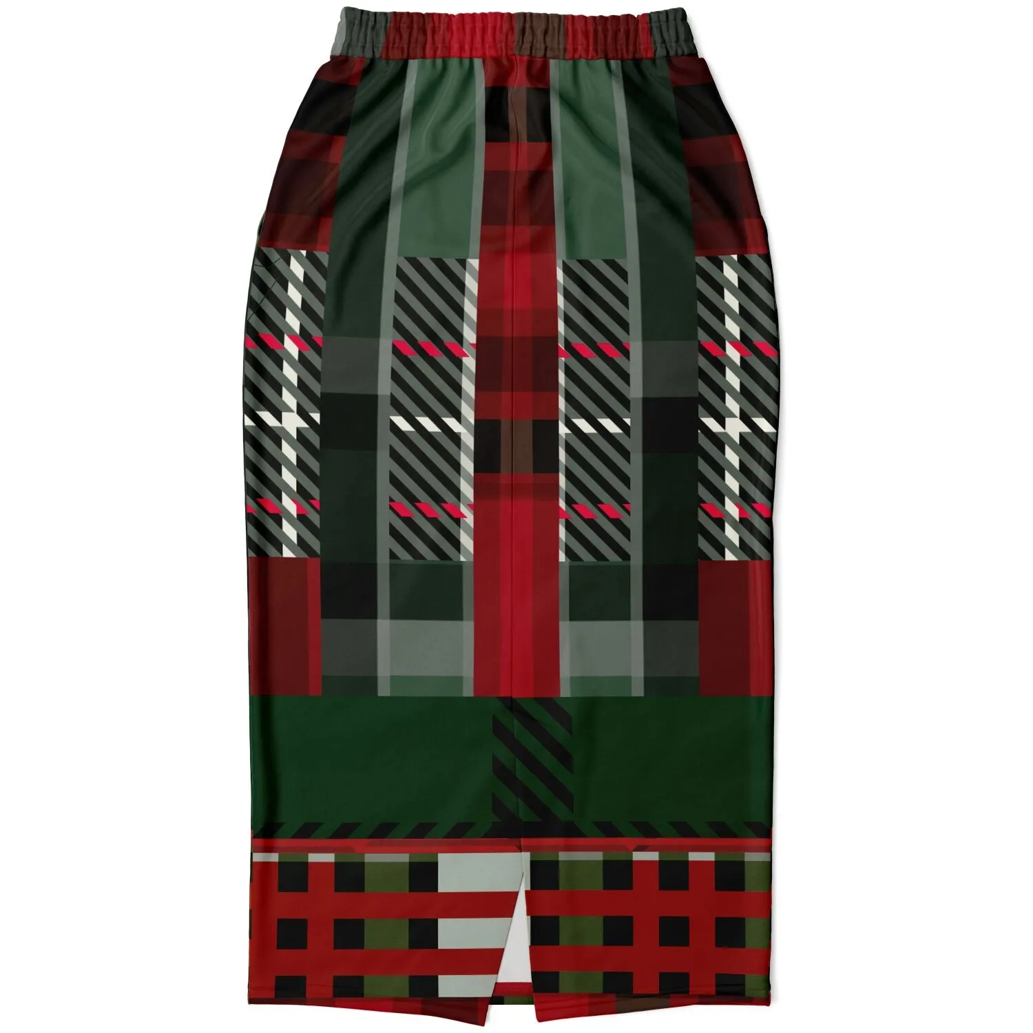 Great Scots Eco-Poly Long Pocket Skirt