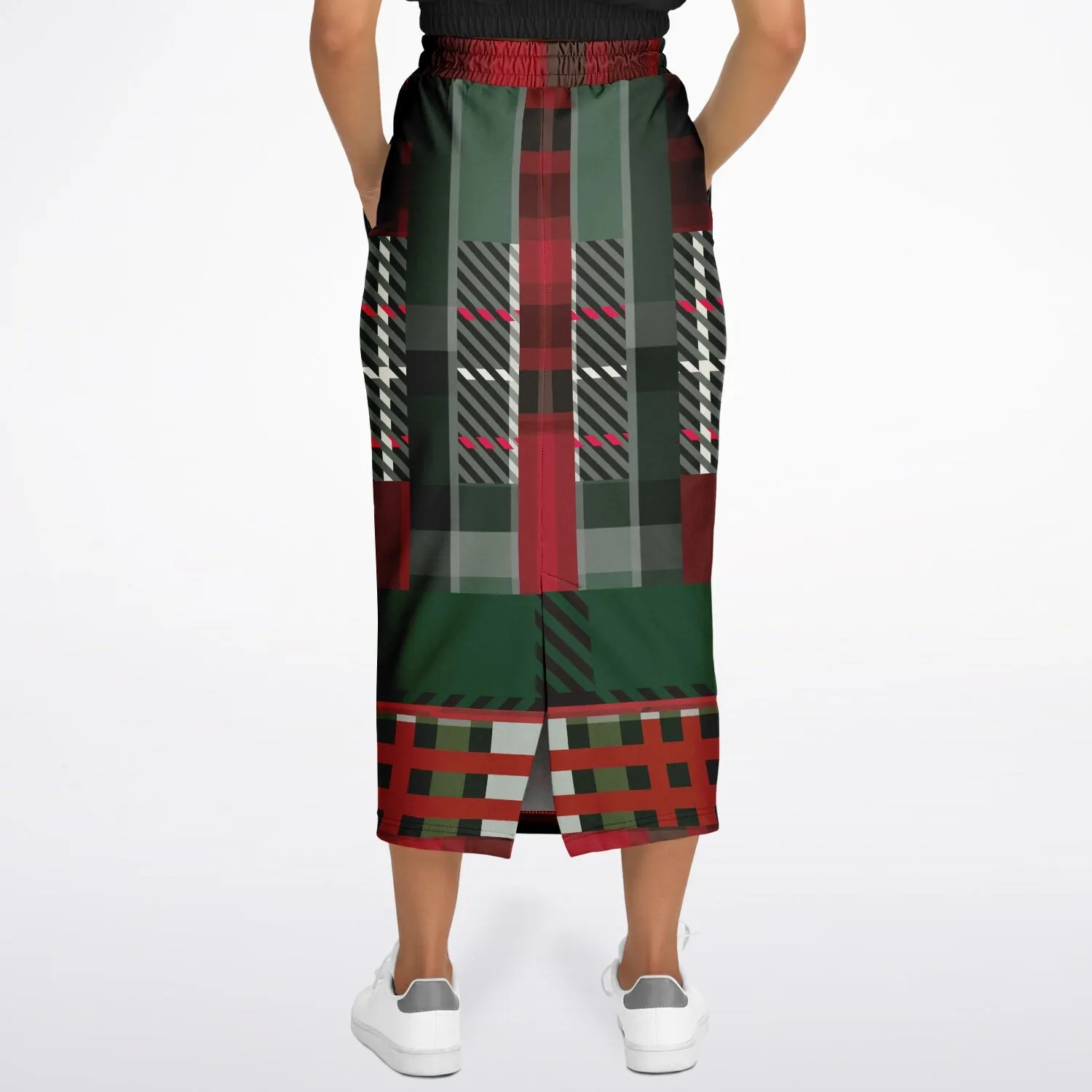 Great Scots Eco-Poly Long Pocket Skirt