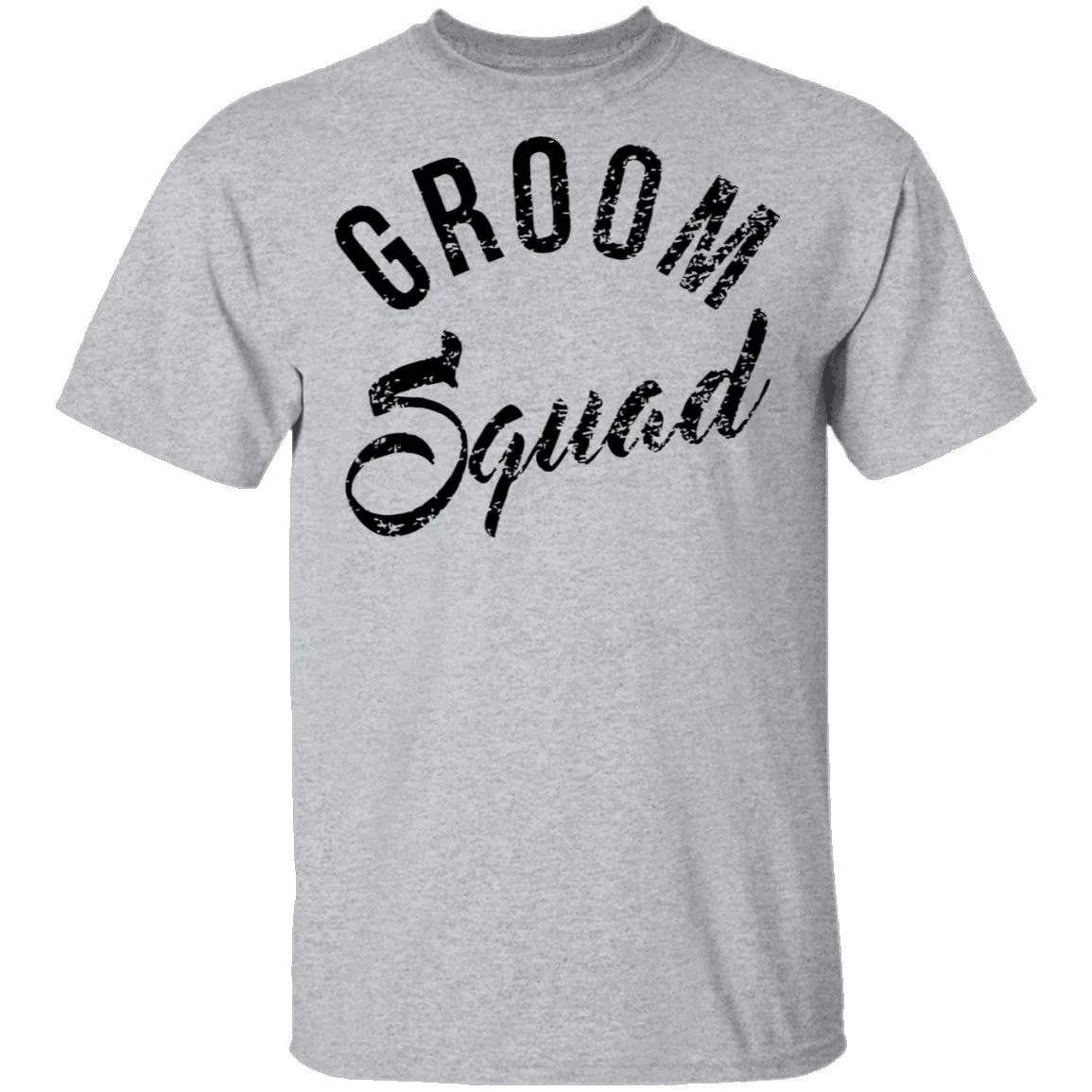 Groom Squad T-Shirt