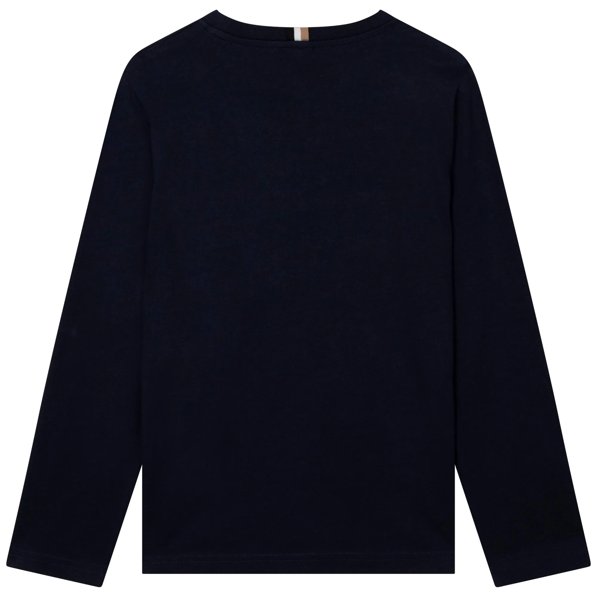 Hugo Boss Boys L/S Shirt _Navy J25M19-849