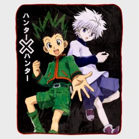 Hunter x Hunter - Gon and Killua Throw Blanket