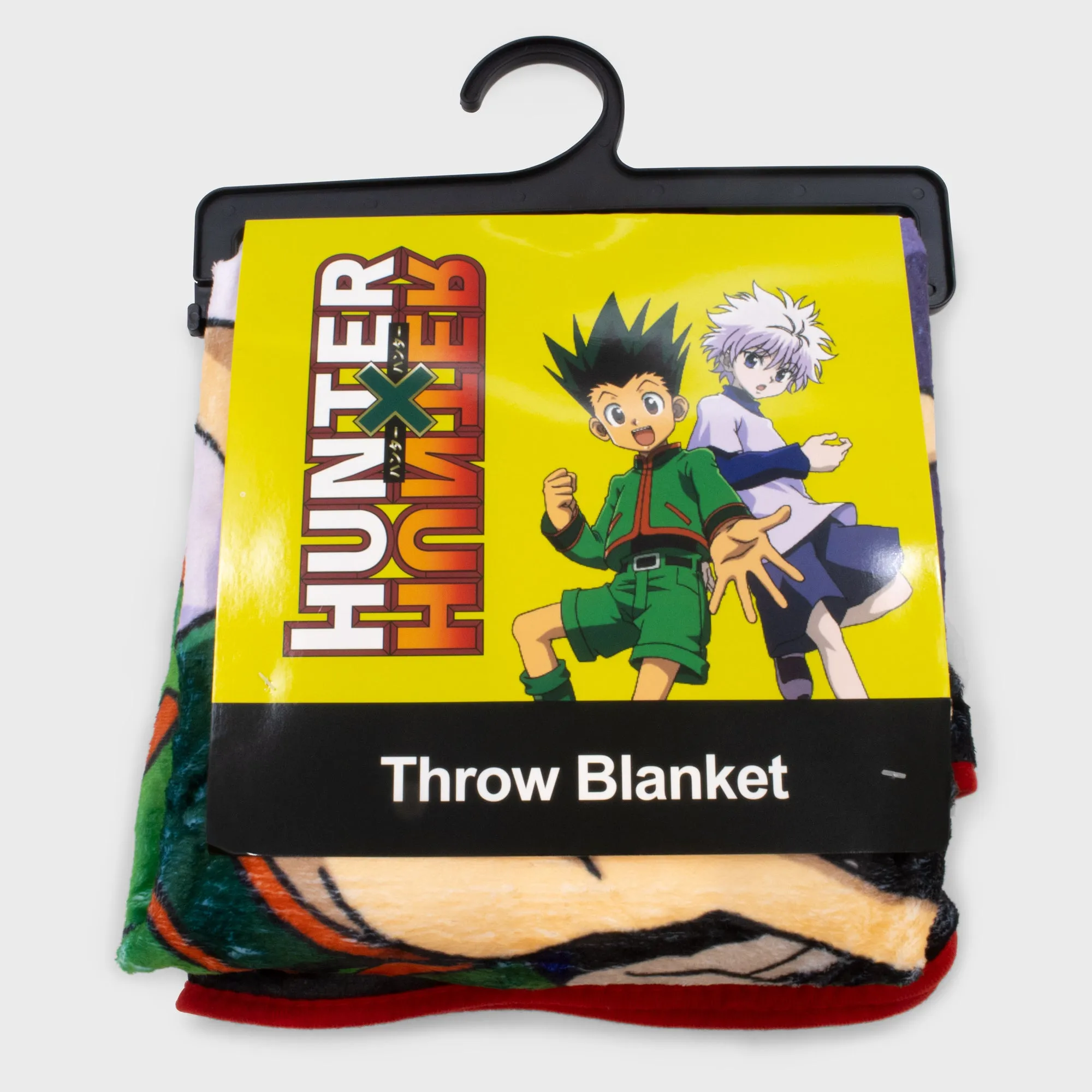 Hunter x Hunter - Gon and Killua Throw Blanket