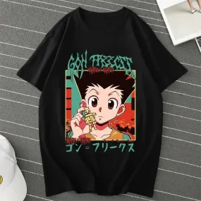 Hunter X Hunter Killua Zoldyck Anime T-Shirt