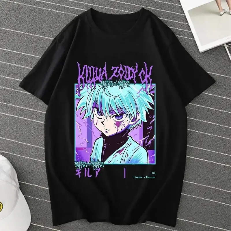 Hunter X Hunter Killua Zoldyck Anime T-Shirt