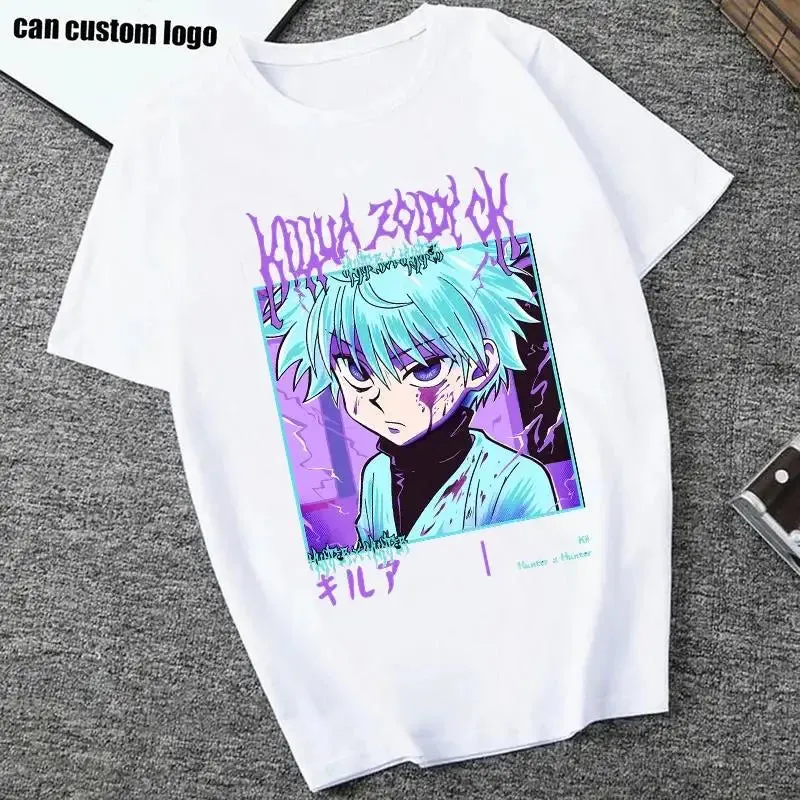 Hunter X Hunter Killua Zoldyck Anime T-Shirt