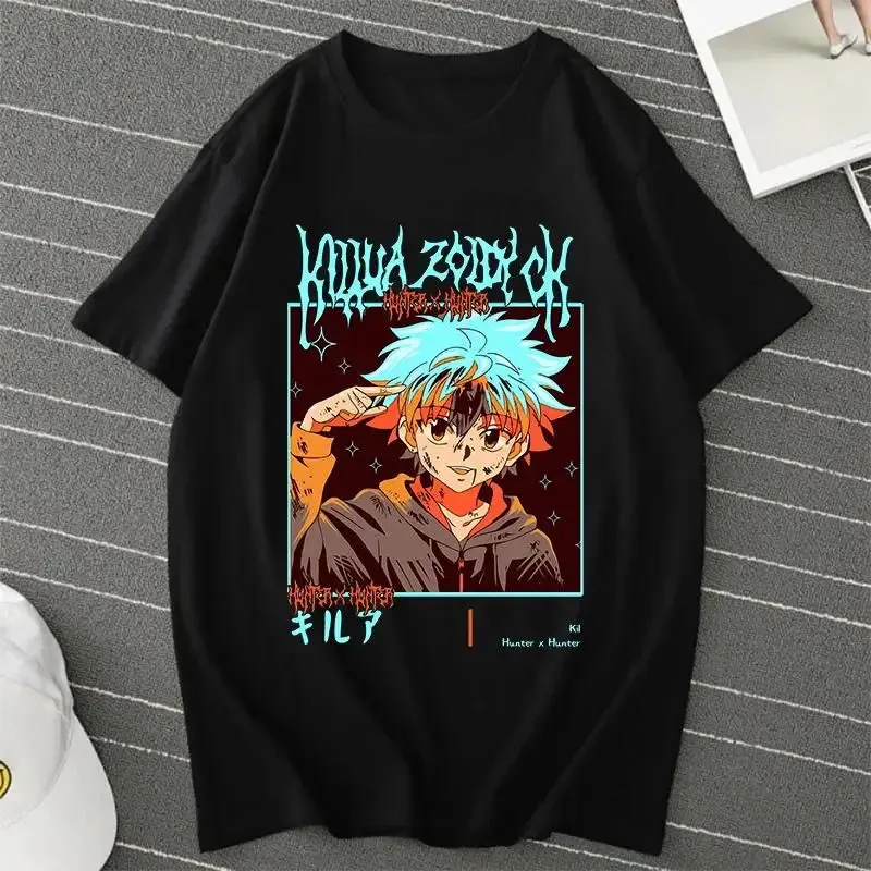 Hunter X Hunter Killua Zoldyck Anime T-Shirt