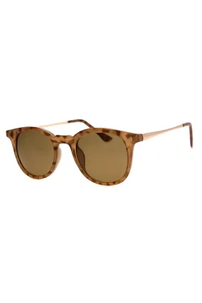 Inline Sunglasses - Light Tortoise