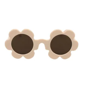 Kids Daisy Sunglasses - Vanilla