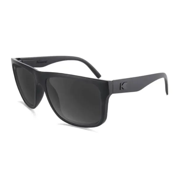 Knockaround Torrey Pines Matte Black on Black