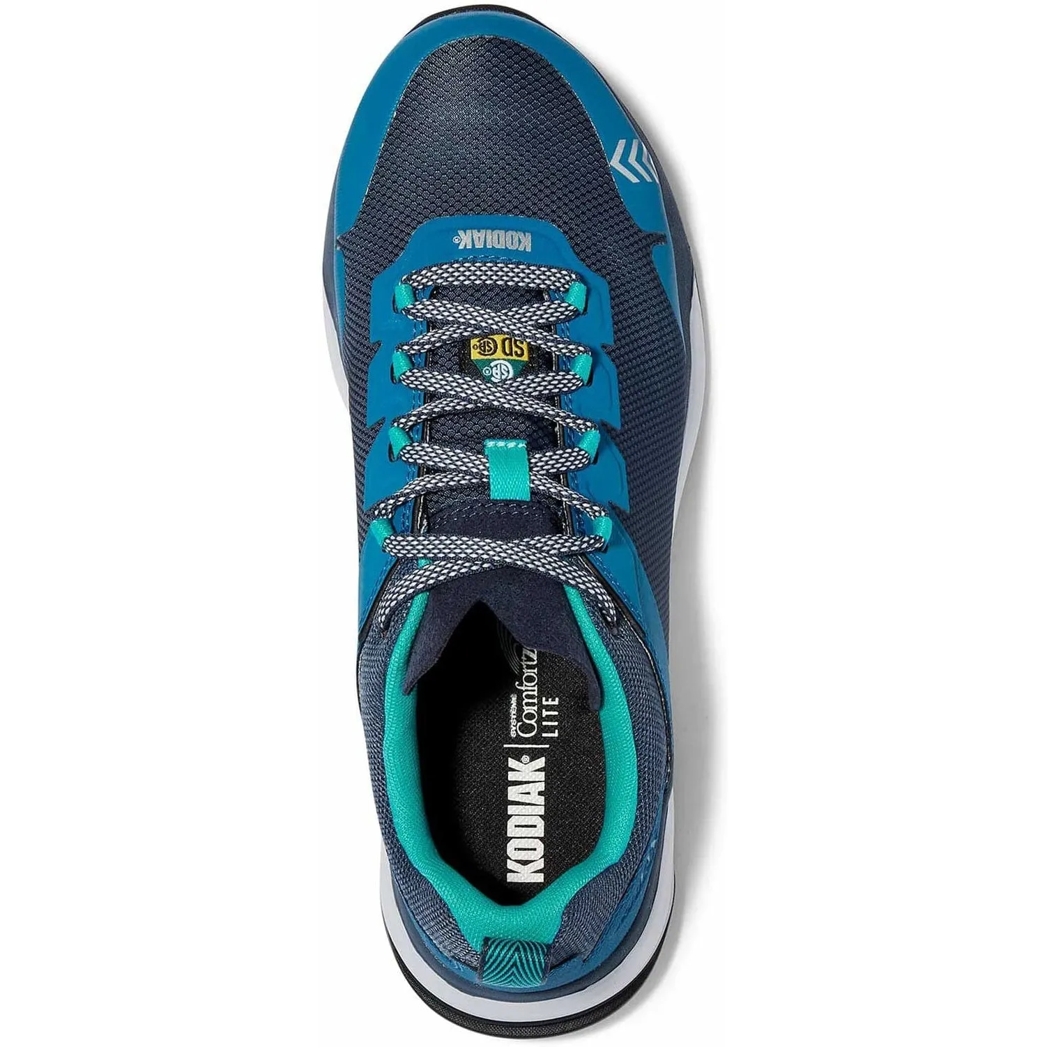 Kodiak Women's Quicktrail Low CT Athletic Work Shoe -Blueberry- 4TGWBL