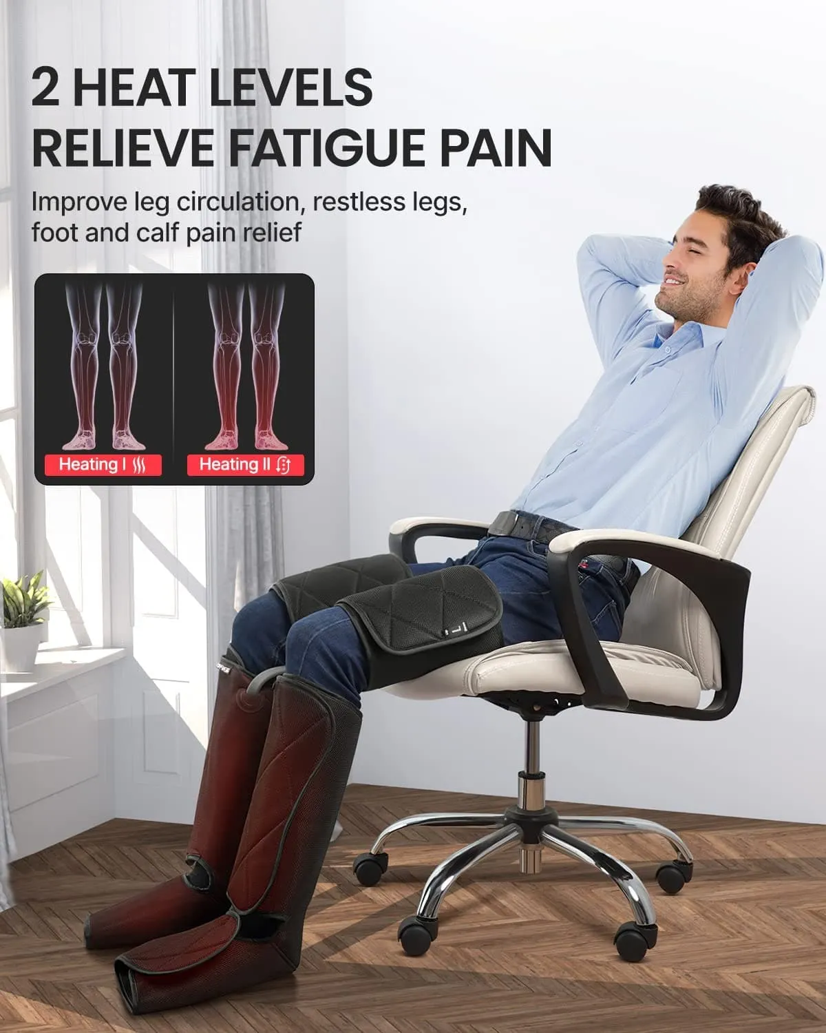 Leg Massager Deluxe 