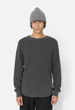 LS Thermal Crew / Washed Black