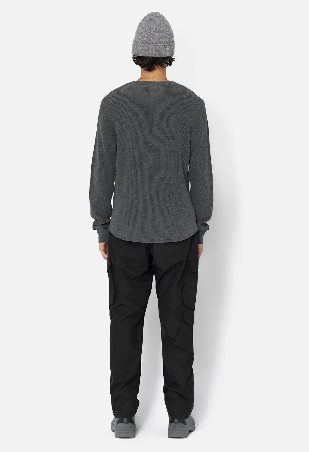 LS Thermal Crew / Washed Black