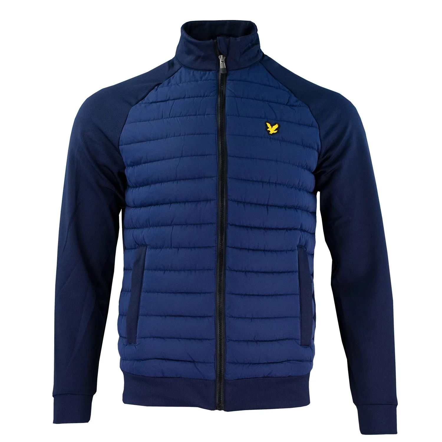 Lyle & Scott Back Fleece Jacket - Navy