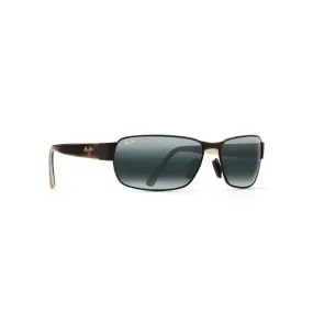 Maui Jim BLACK CORAL Rectangular Sunglasses