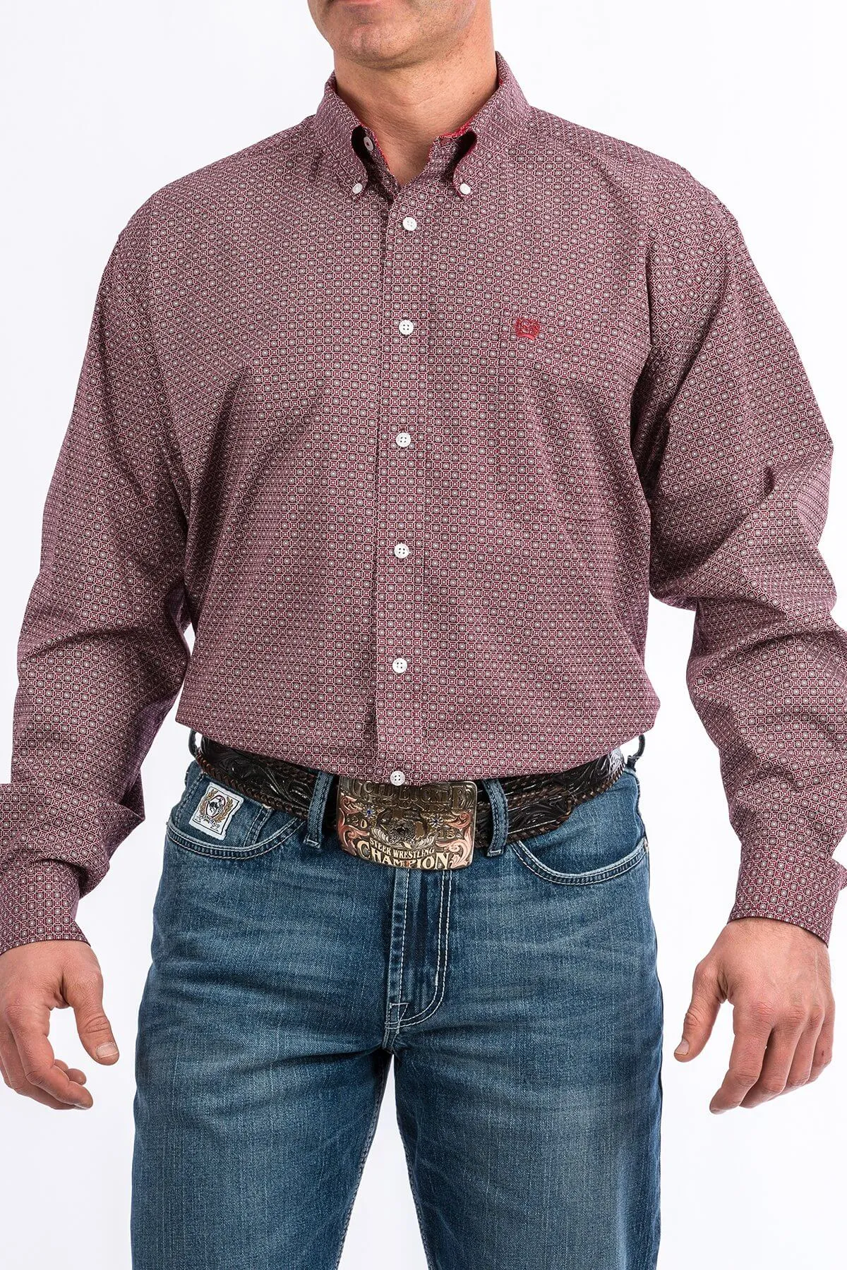 Men's Cinch Lucas L/S Shirt