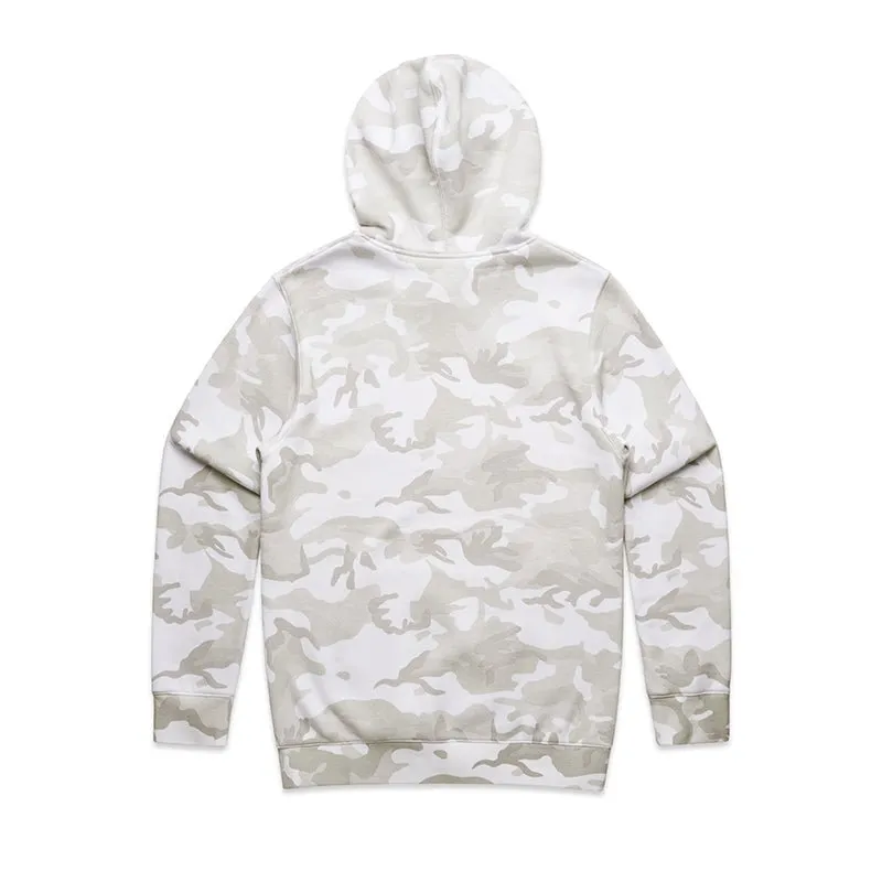 MENS STENCIL CAMO HOOD