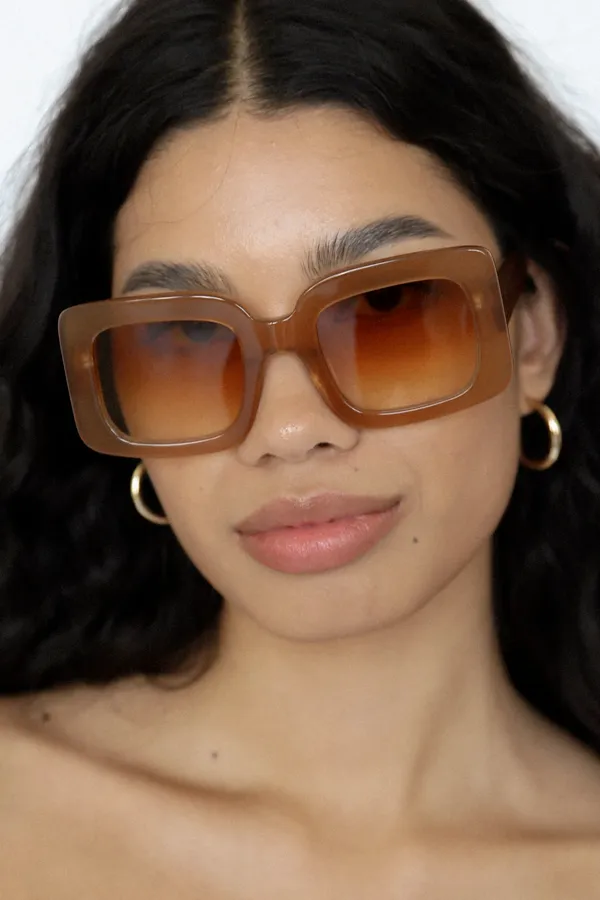 Mia Sunglasses - Cola