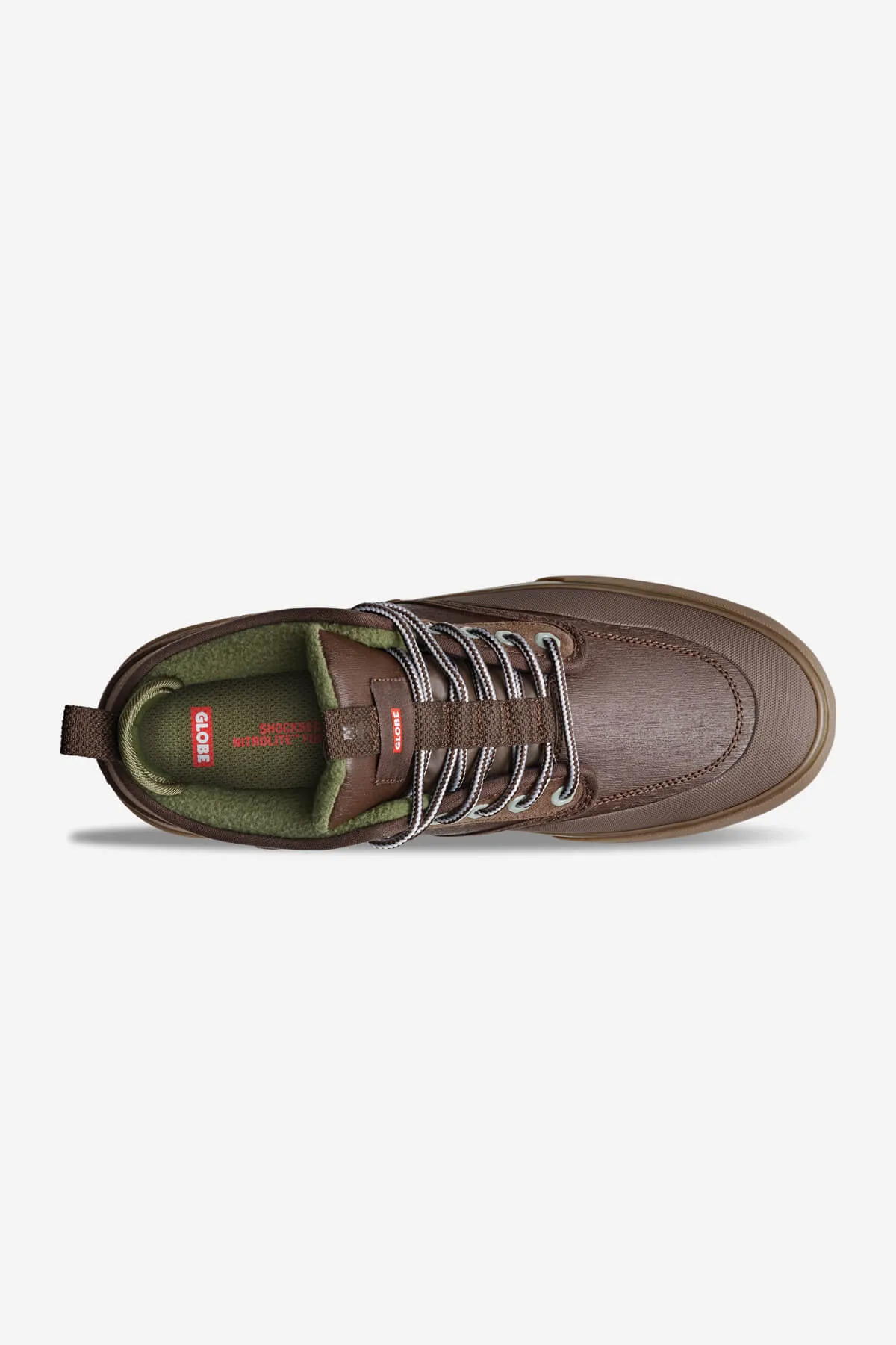 Motley Mid - Chestnut/Olive/Summit - Skate Shoes