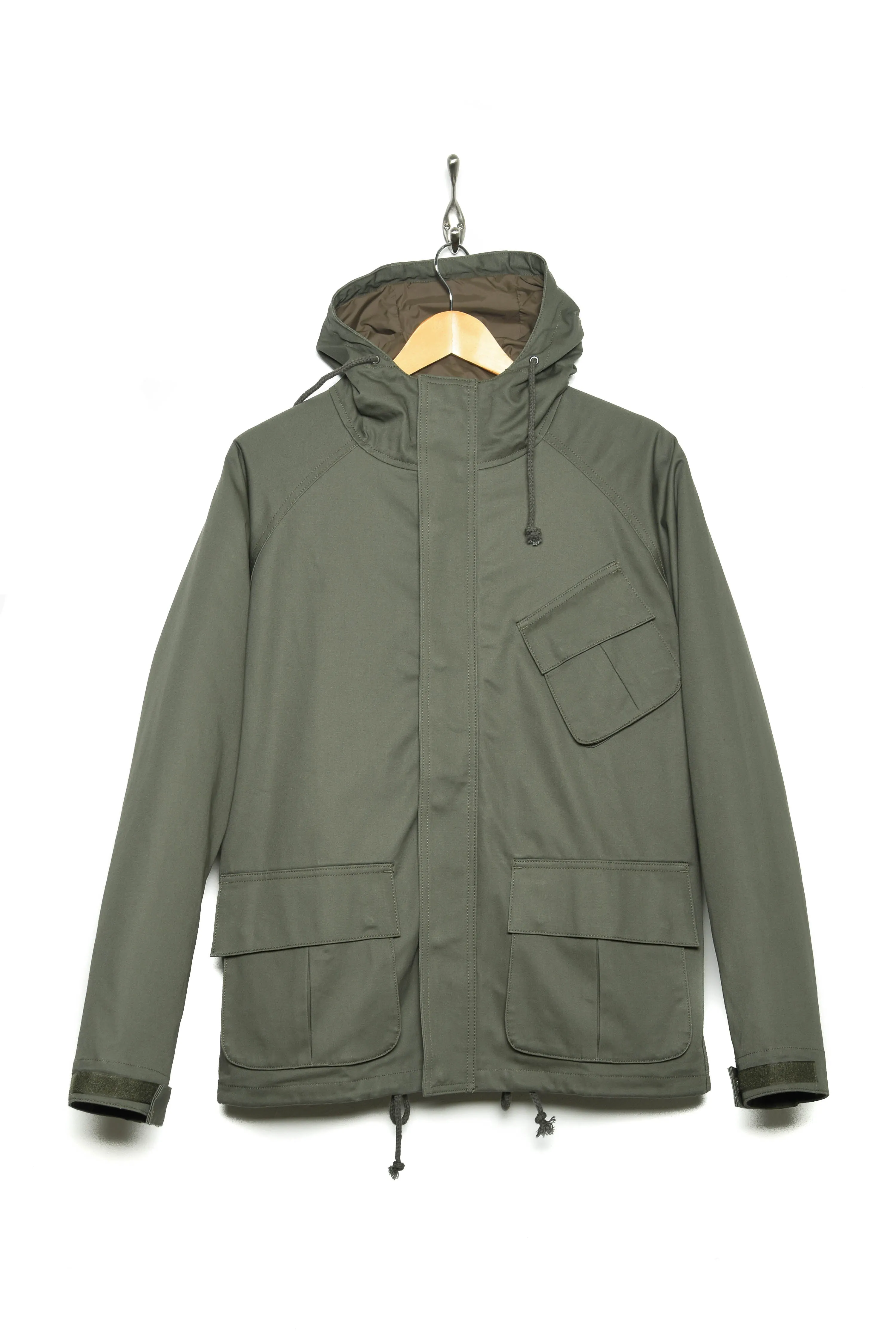 Mountain Jacket   Fleece Liner green