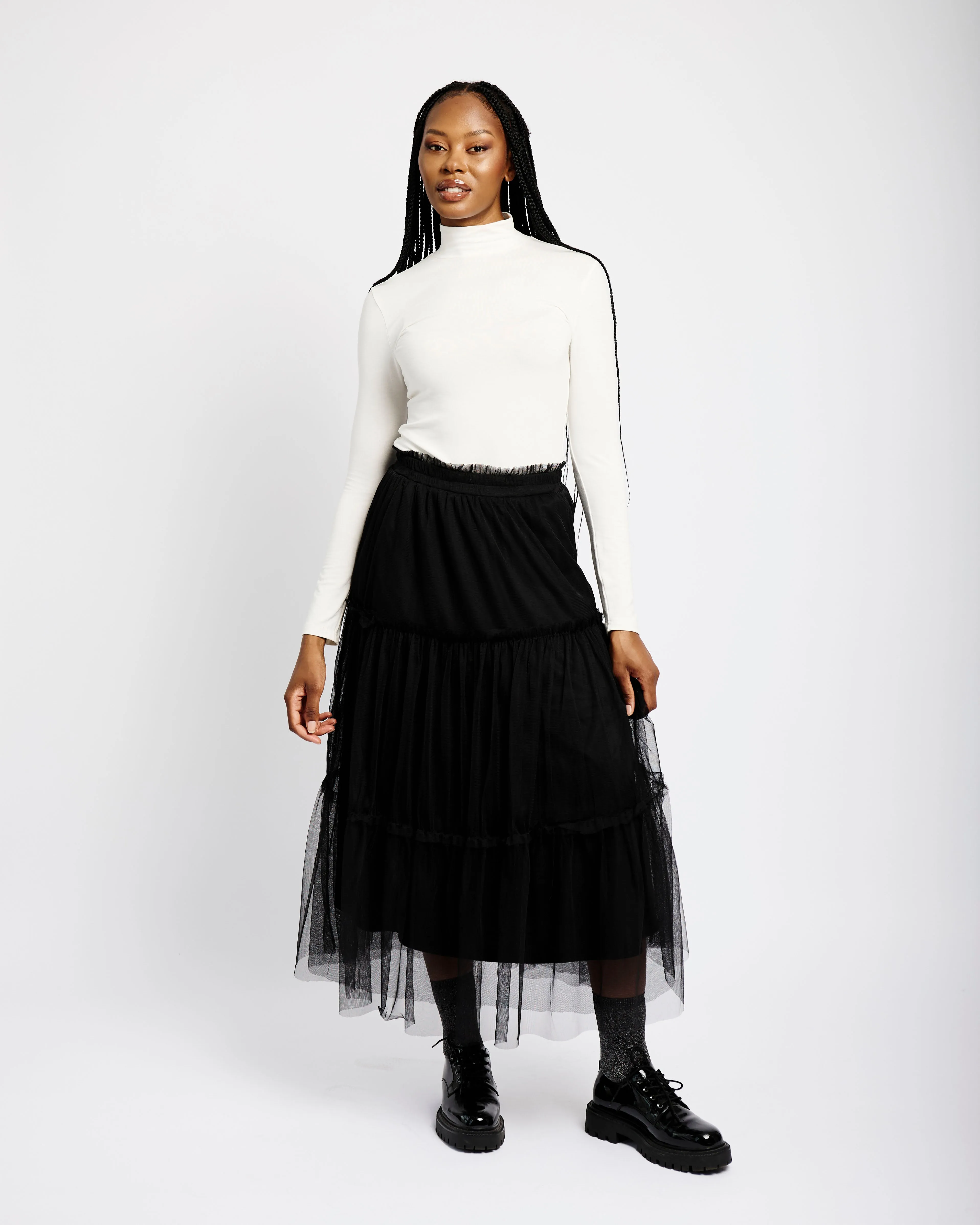 Multiway Tulle Skirt / Dress in Black