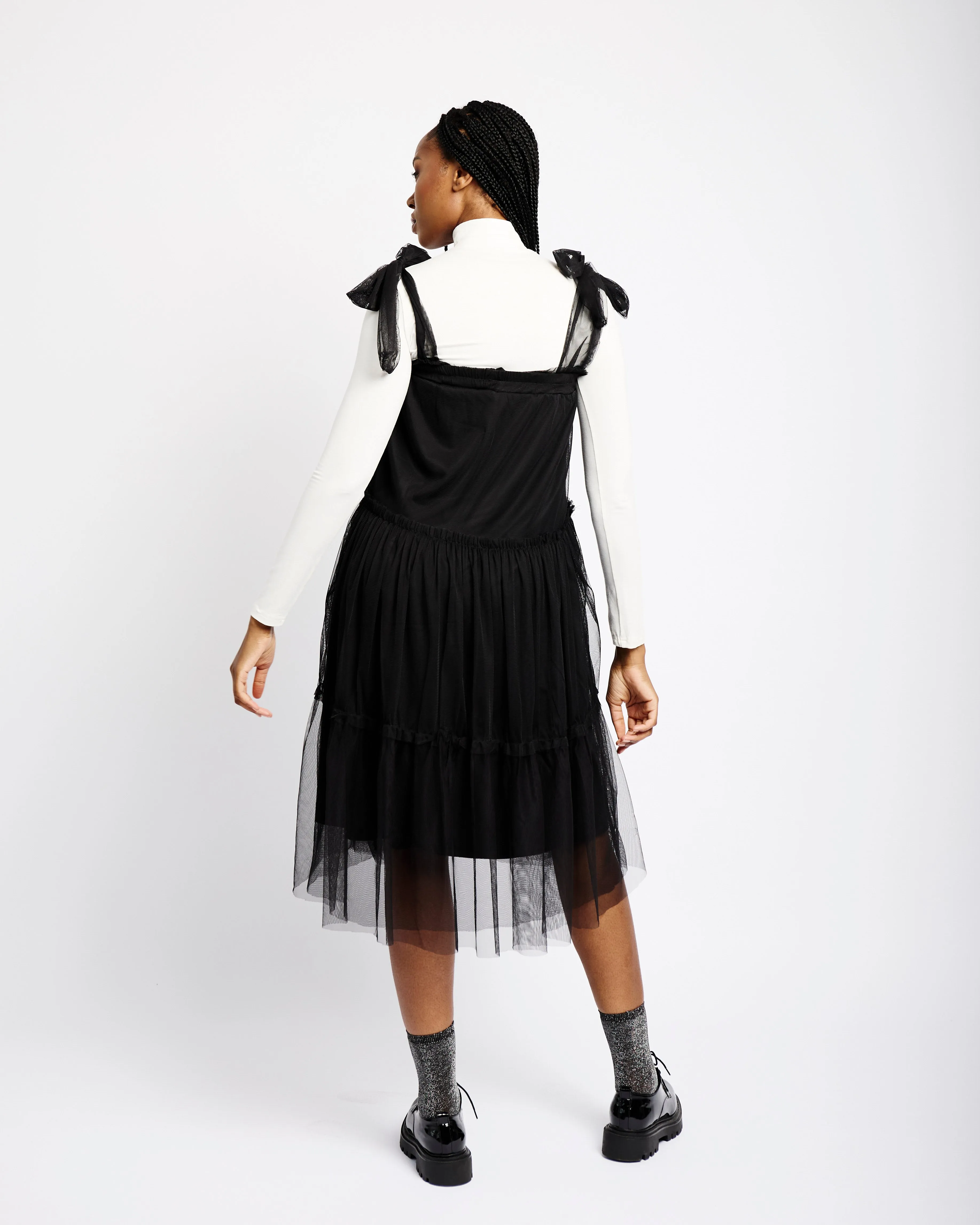 Multiway Tulle Skirt / Dress in Black