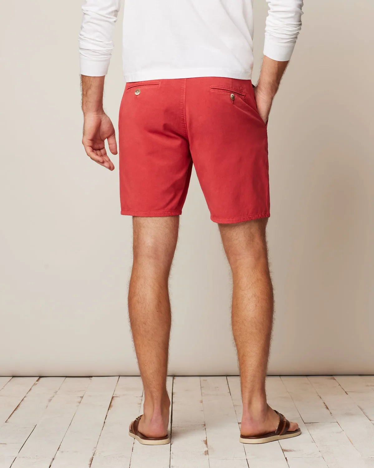 Nassau Cotton Blend Shorts | 3 Colors