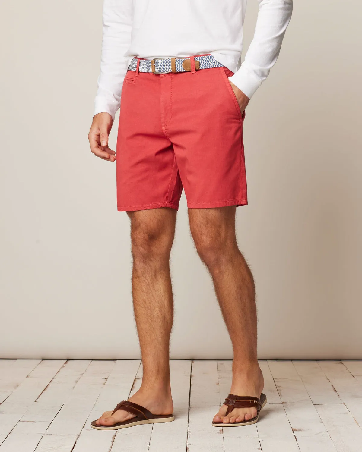 Nassau Cotton Blend Shorts | 3 Colors