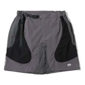 Mens Nine Point Nine Brakeless Grey Shorts