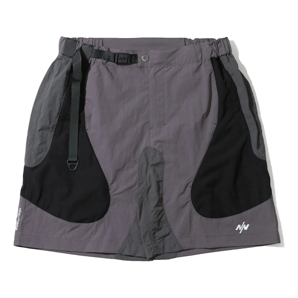 Mens Nine Point Nine Brakeless Grey Shorts