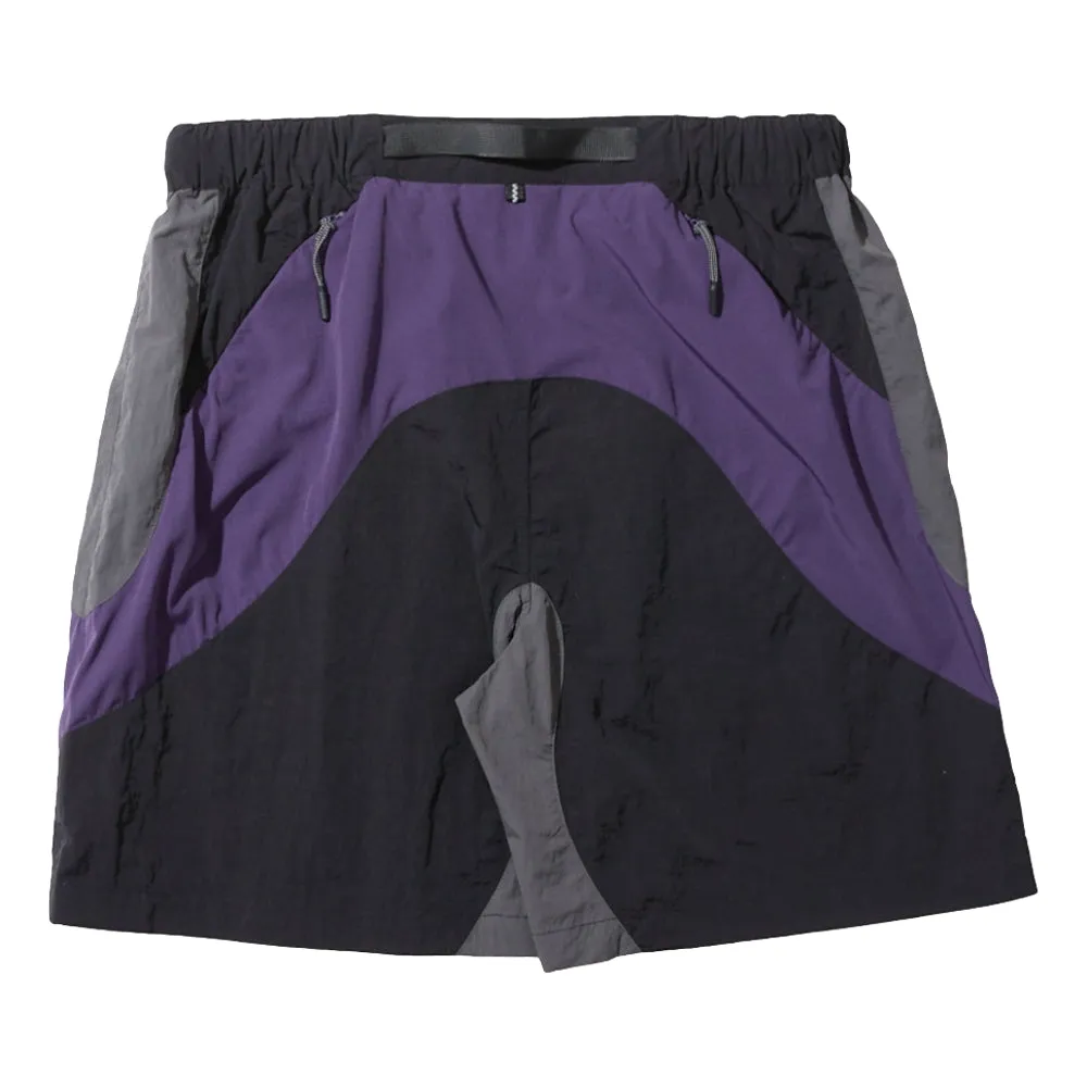 Mens Nine Point Nine Brakeless Grey Shorts