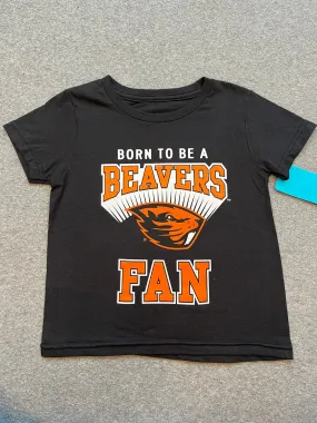 Oregon State Born to be a beavers fan Toddler T-shirt