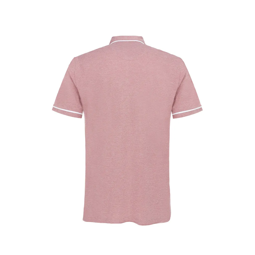 ORIGINAL PENGUIN GOLF EARL POLO ROSE BOUQUET