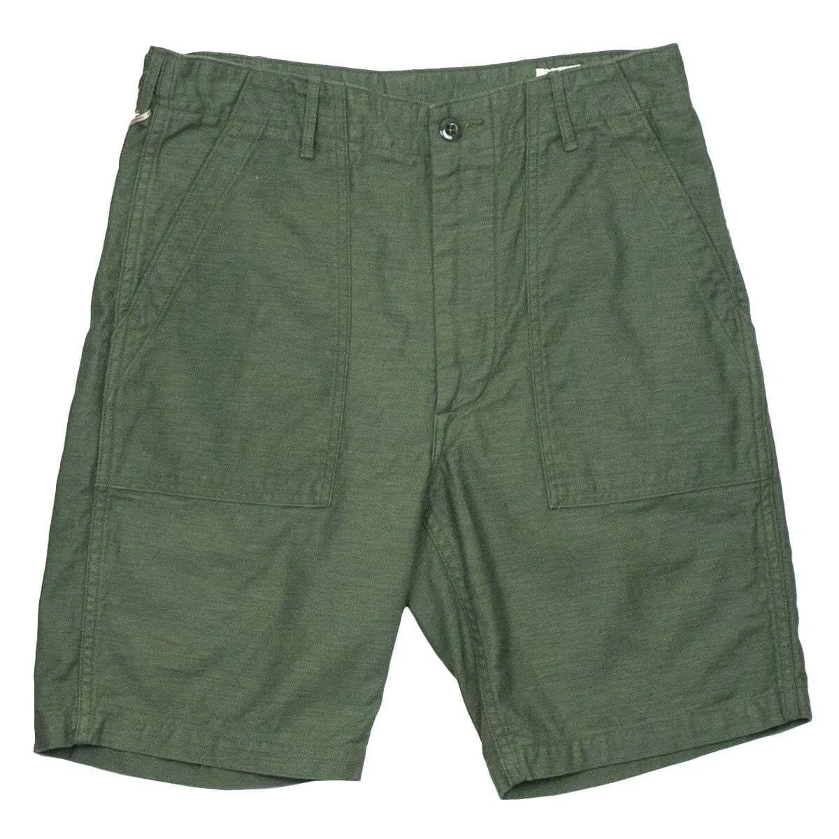 orSlow - (01-7002-16) US Army Fatigue Shorts - Green