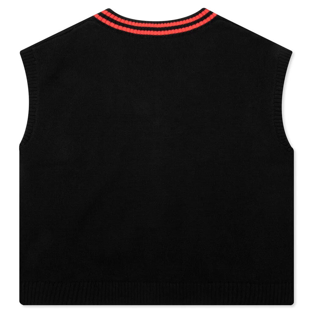 Outpost Oversized Vest - Black