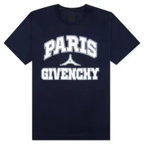 Oversized Fit T-Shirt - Dark Navy