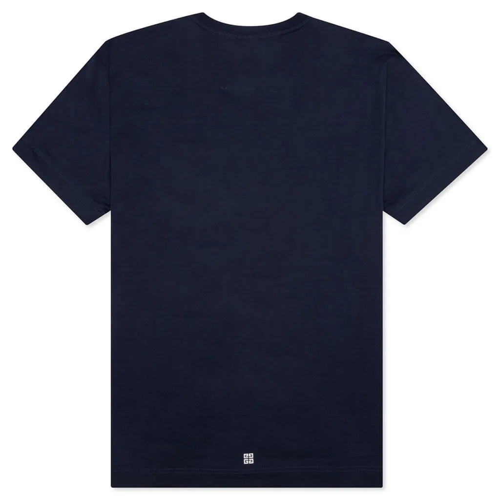 Oversized Fit T-Shirt - Dark Navy