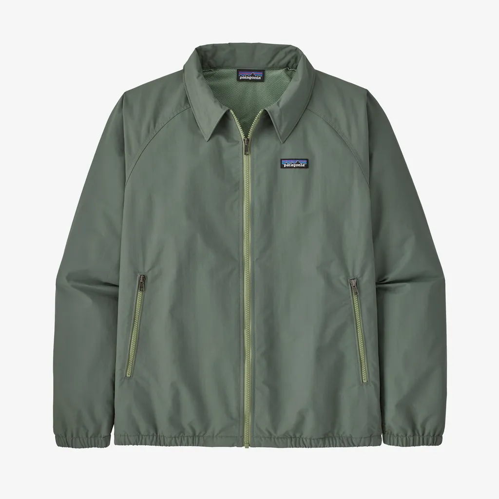 Patagonia Mens Baggies Lightweight Water-Resistant Jacket