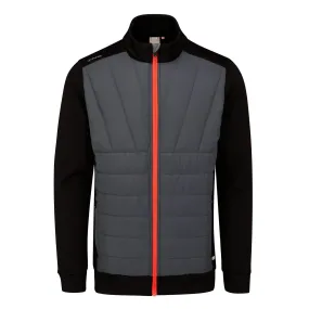 Ping Vernon SensorWarm Full Zip Golf Jacket - Asphalt/Black