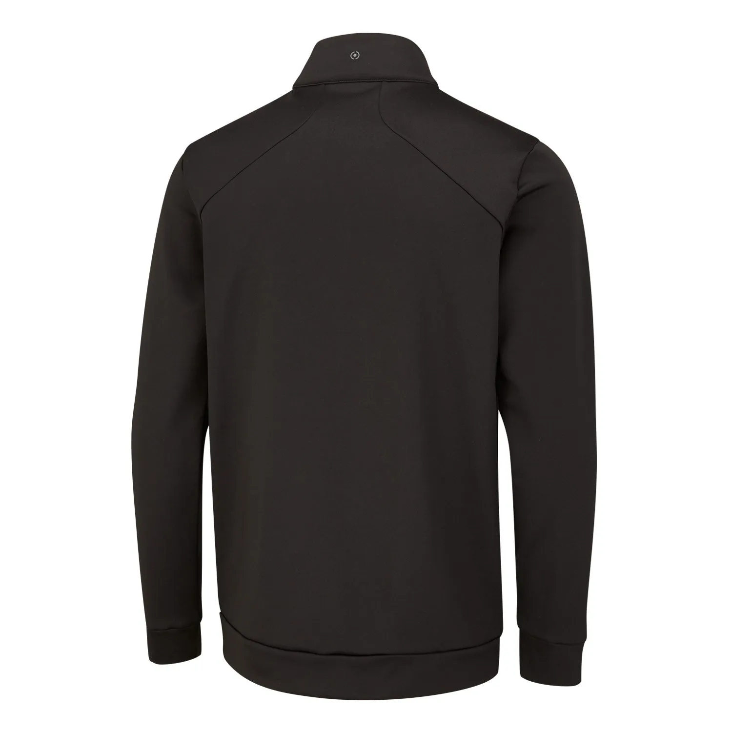 Ping Vernon SensorWarm Full Zip Golf Jacket - Asphalt/Black