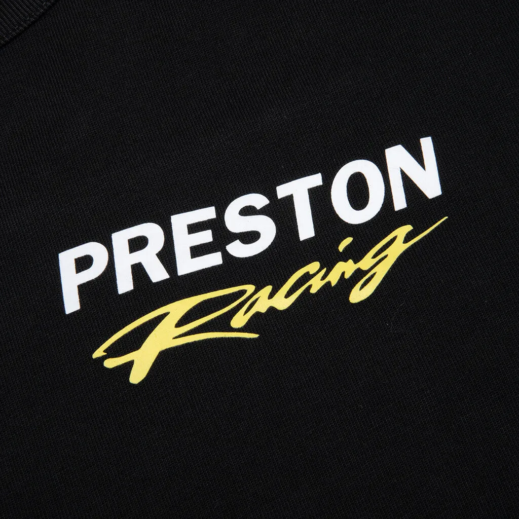 Preston Racing S/S Tee - Black/White