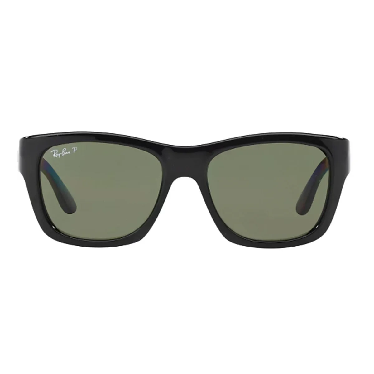 Ray-Ban Polarized Square Sunglasses RB4194